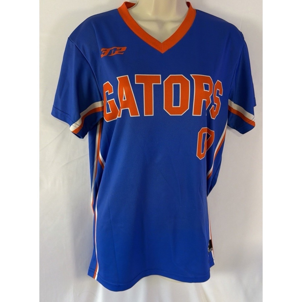 3N2 Florida Gators Women's Medium Jersey Blue Orange UF Florida Gators